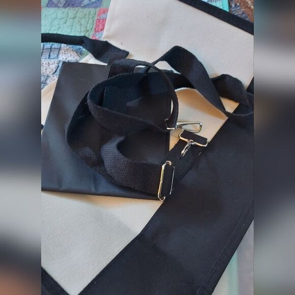 NIP Sturdy Canvas Tote "I'm Not Spoiled My Husband Loves Me" Large Size - Picture 9 of 10